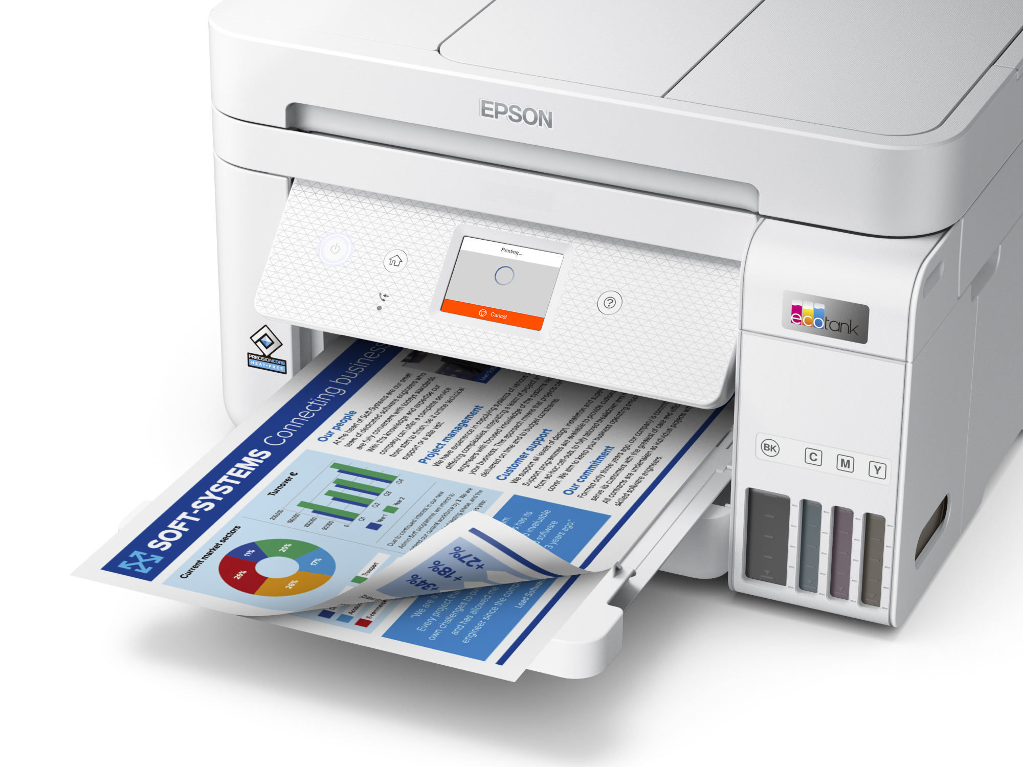 Epson EcoTank ET-4856 4in1 Tintenstrahl MFP Tintentanksystem 93242285_7608141879