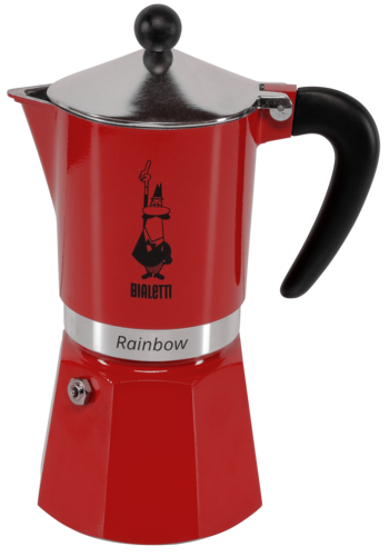 Bialetti RAINBOW 6TZ rot
