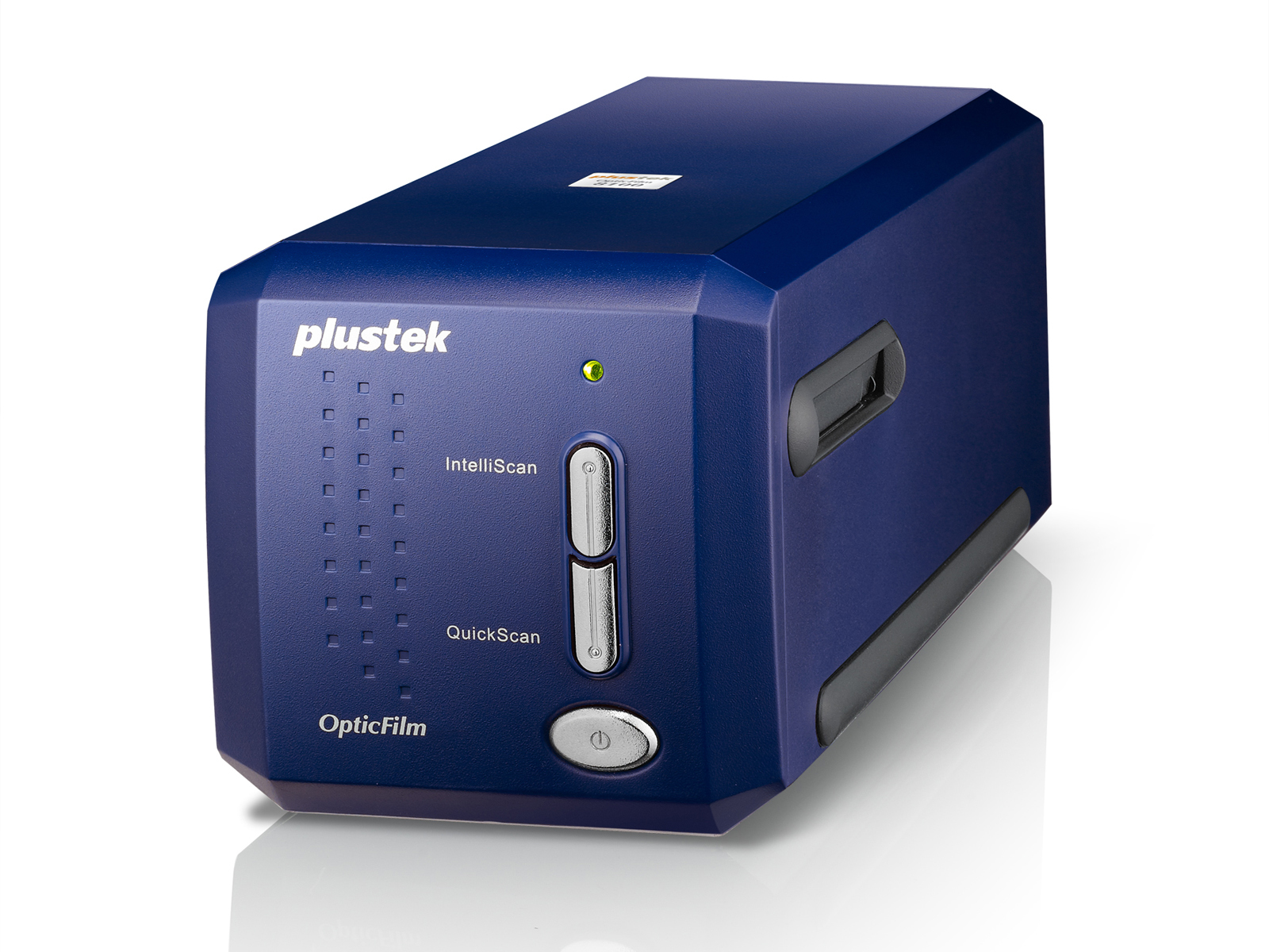 Plustek OpticFilm 8100 7200 x 7200 DPI Film-/Dia-Scanner Blau