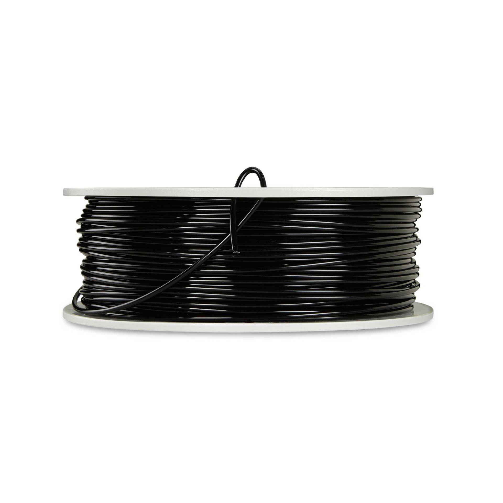 Verbatim 55327 3D-Druckmaterial Polyacticsäure (PLA) Schwarz 1 kg 526115_01