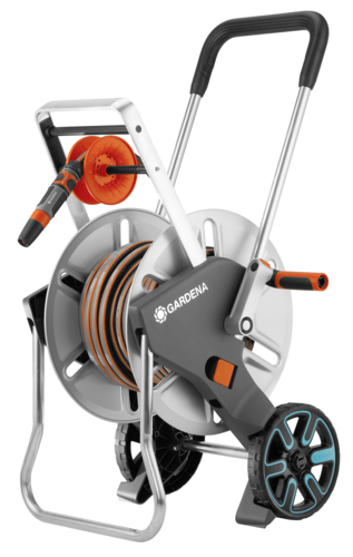 Gardena Schlauchwagen AquaRoll M Easy Metall Set