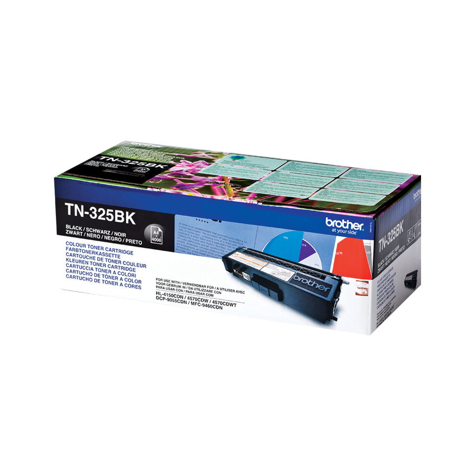Brother TN325BK Laserpatrone 4000Seiten Schwarz