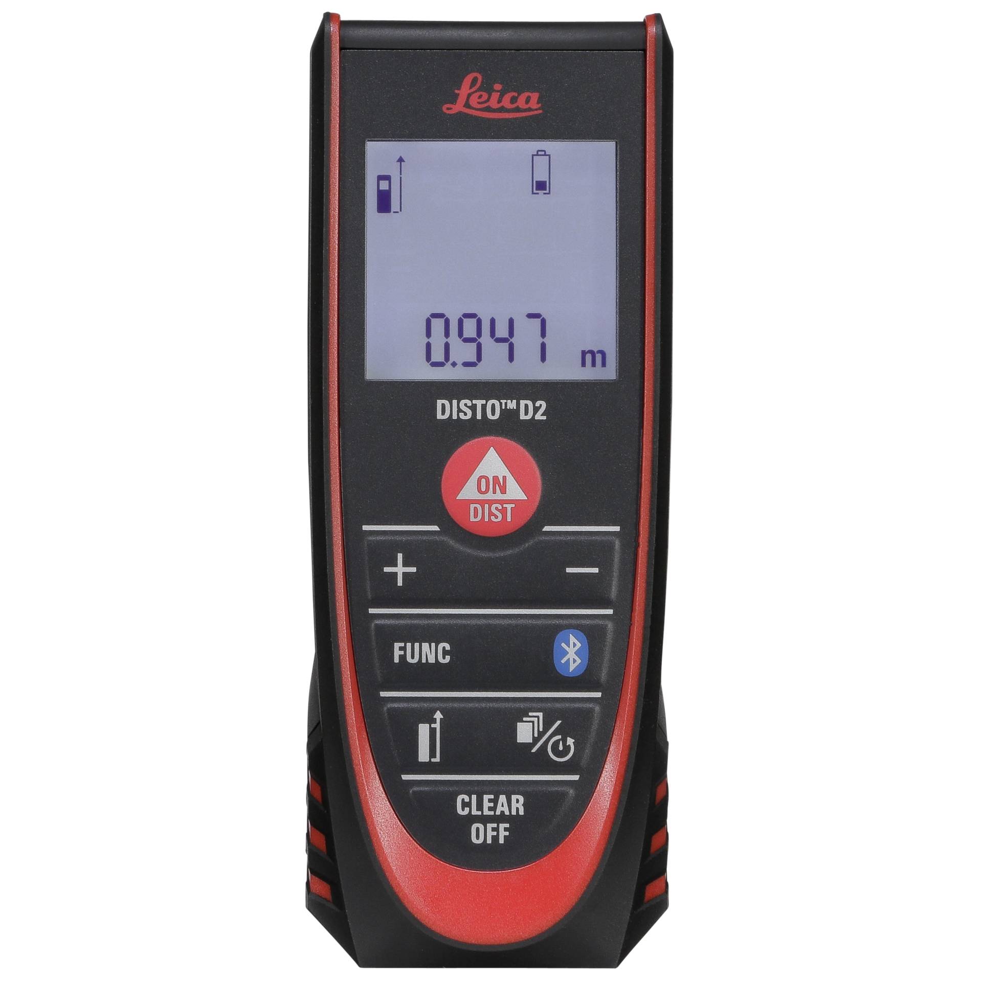 Leica Disto D2 Bluetooth Laser-Entfernungsmesser 511548_00