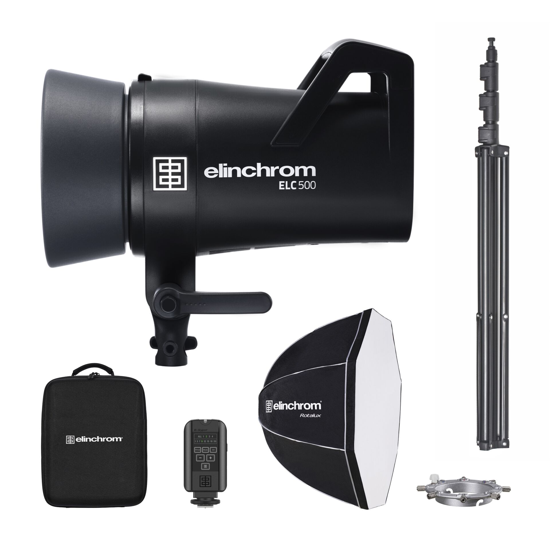 Elinchrom ELC 500 TTL Studio-Portrait-Kit 822306_00
