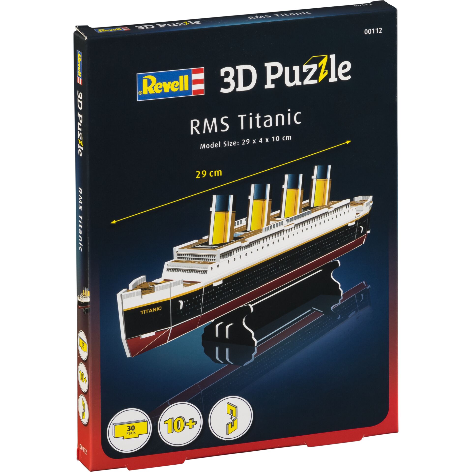 Revell 3D-Puzzle RMS Titanic 804407_00