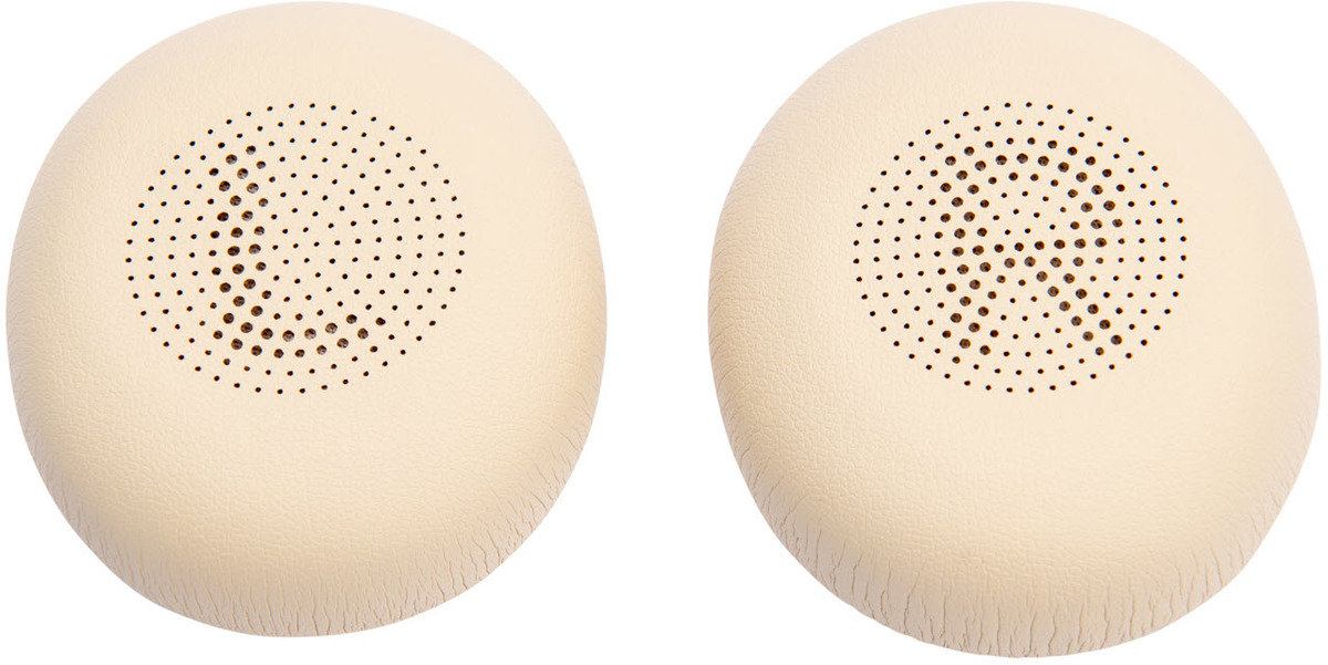 Jabra Evolve2 65 Ohrpolster Ear Cushions beige -6 Stück-