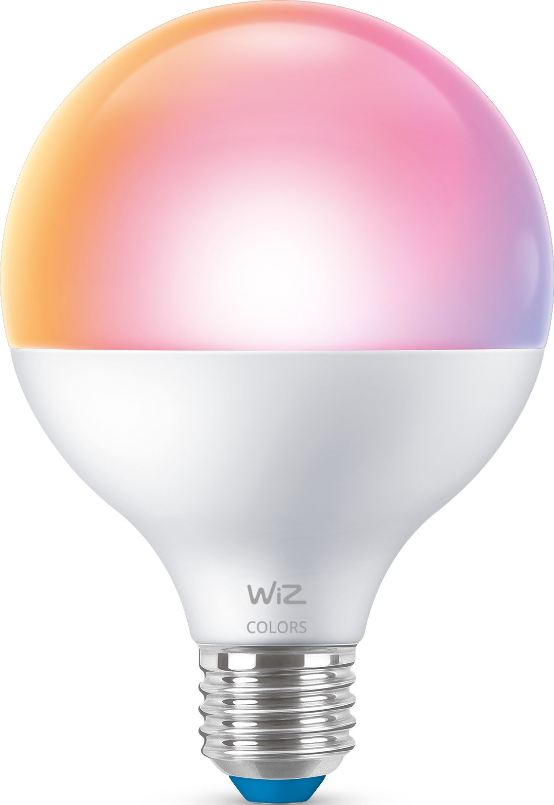 WiZ White & Color 75W E27 G95 Globe Tunable Einzelpack 703e74050642375545dde71861c59673