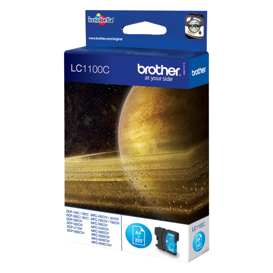 Brother LC-1100C Cyan Tintenpatrone