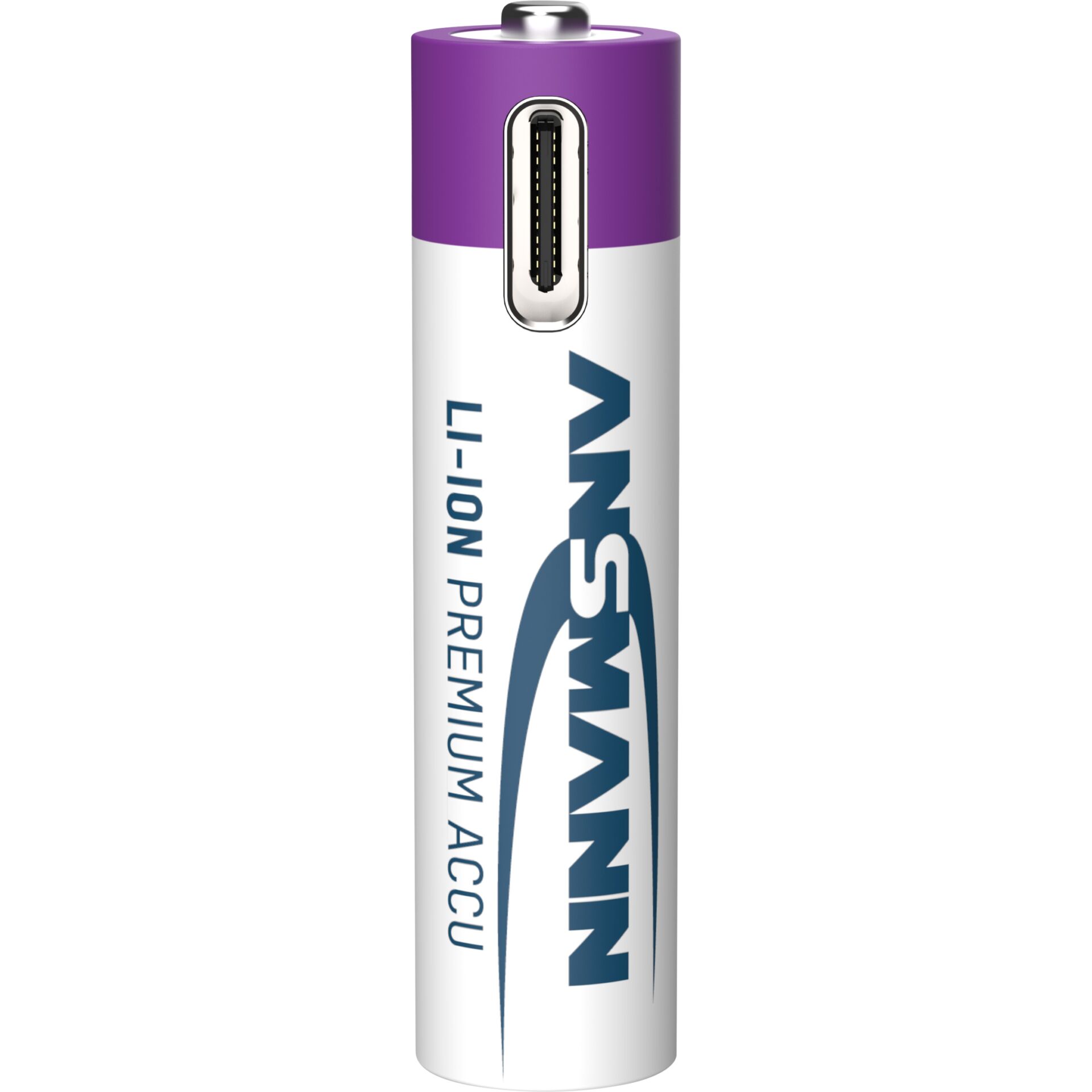 1x4 Ansmann Lithium Akku Micro AAA 400mAh + Ladekabel 1311-0028