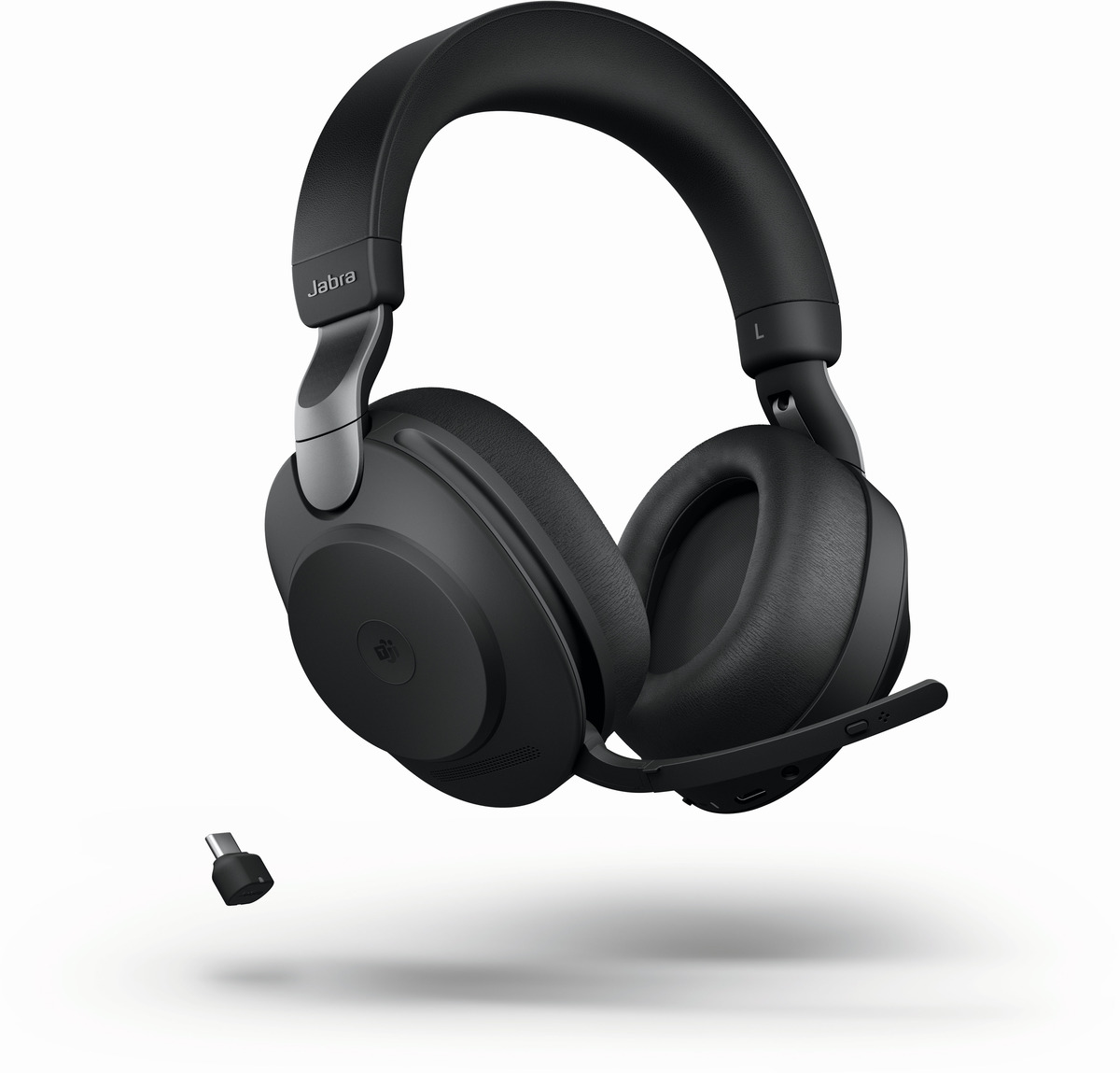 JABRA Evolve2 85 Stereo MS USB-A Bluetooth ANC LS black
