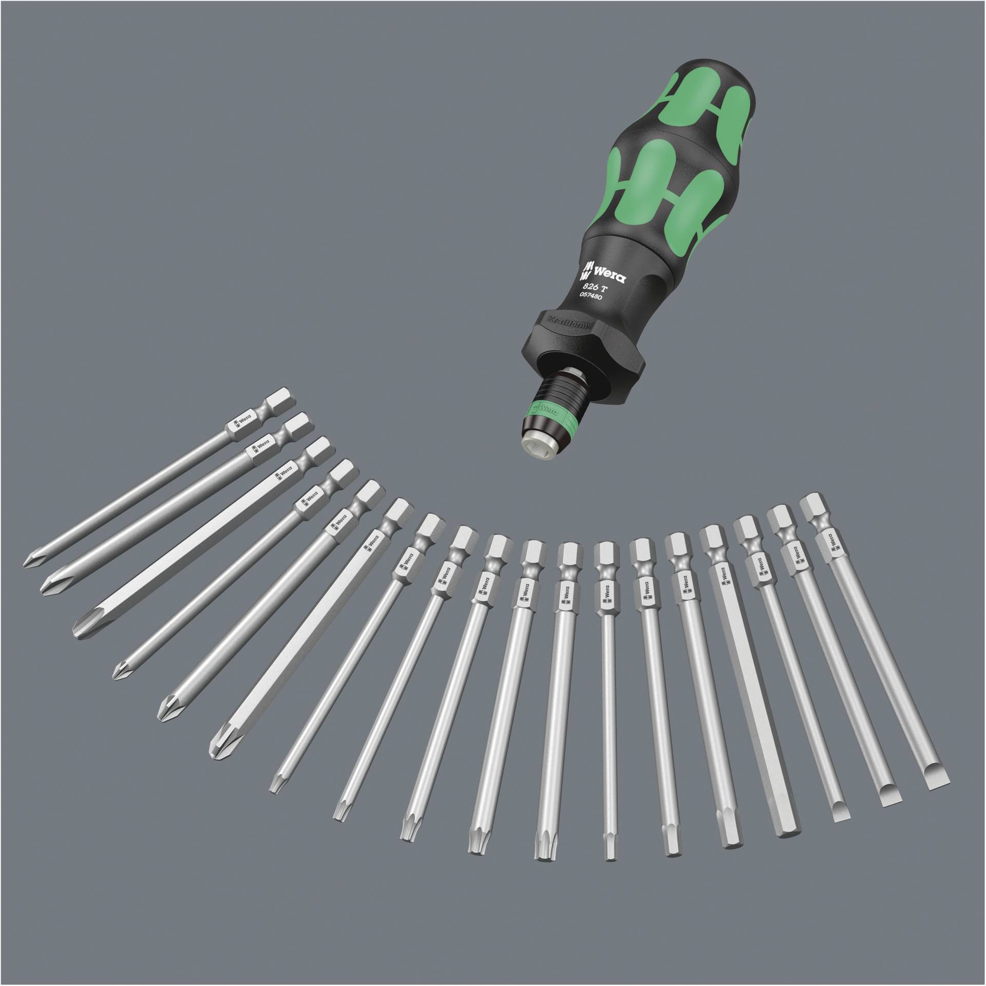 WERA Kraftform Kompakt Turbo 1 Bits-Sortiment 540822_05