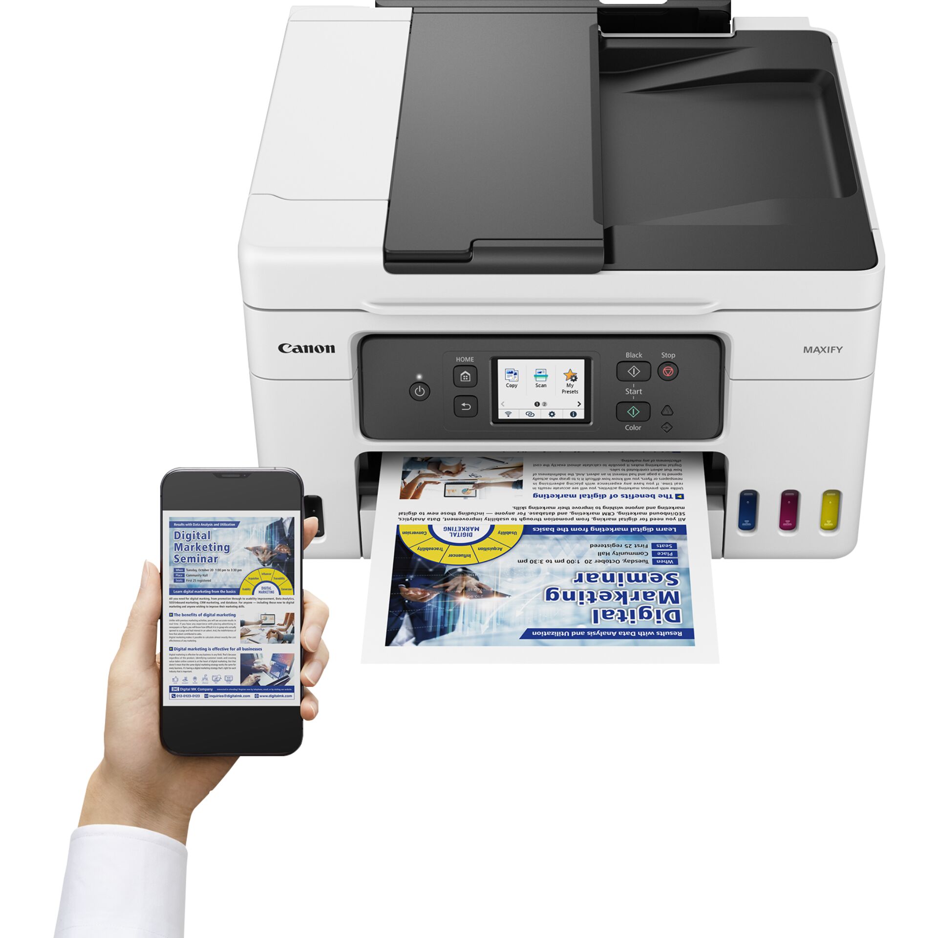 Canon MAXIFY GX 4050