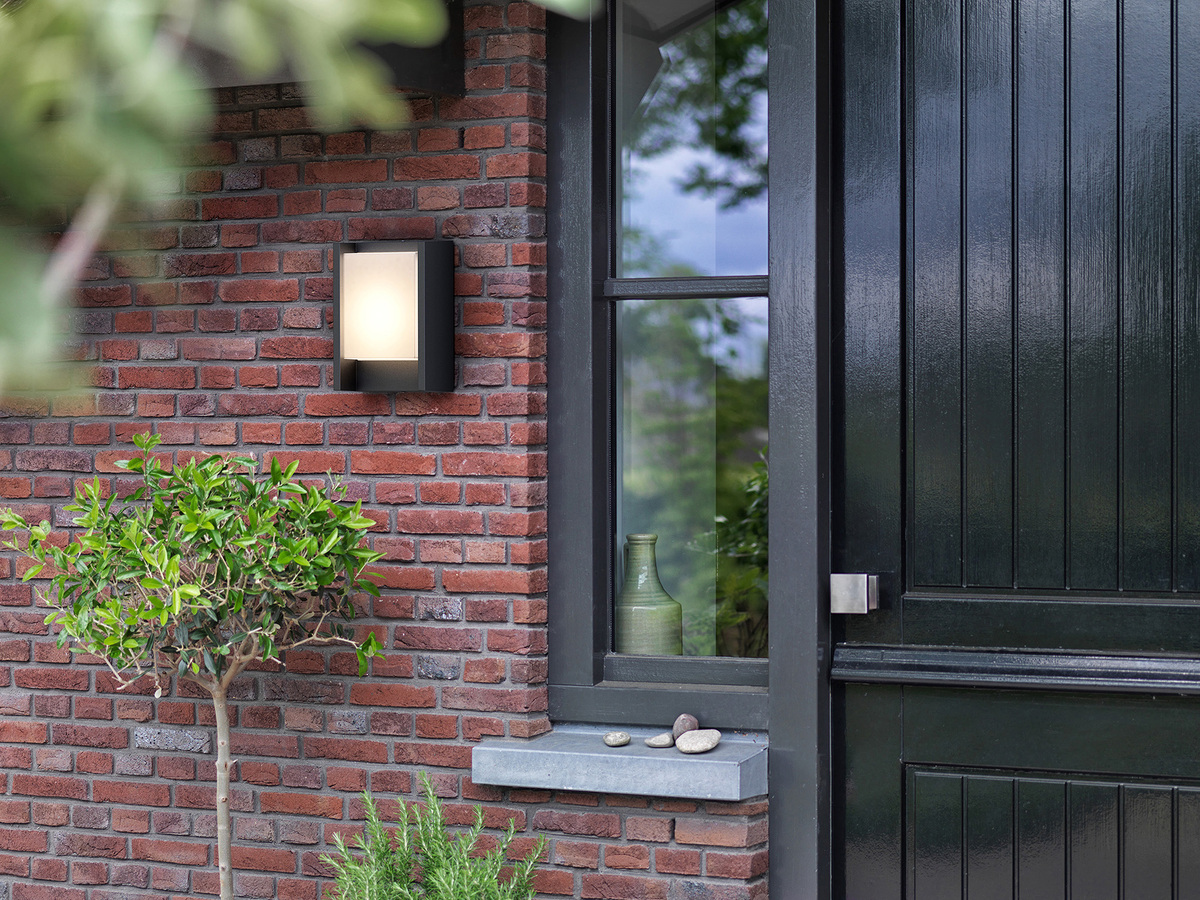 Philips myGarden LED Wandleuchte Arbour 600lm Anthrazit