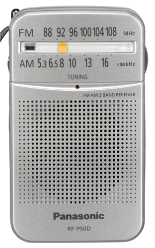 Panasonic RF-P50DEG-S