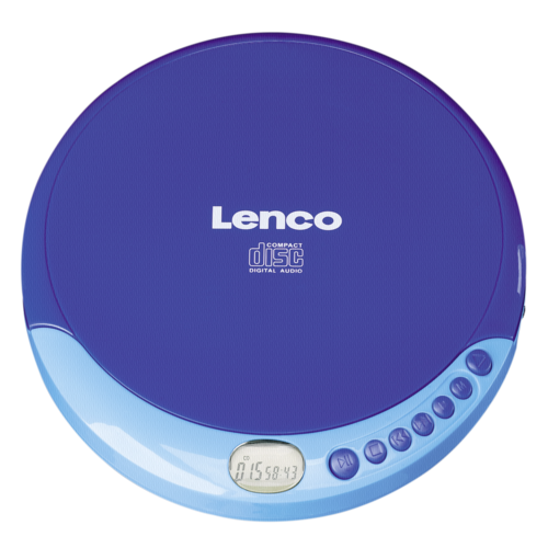 Lenco CD-011 blau