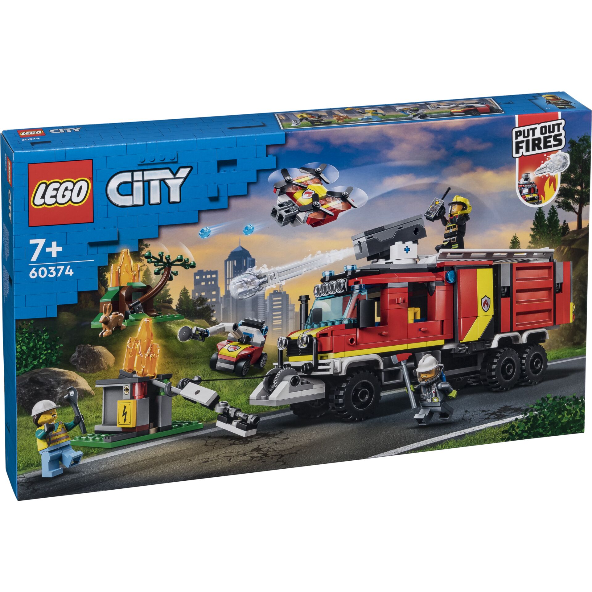 LEGO City 60374 Einsatzleitwagen der Feuerwehr 793354_13