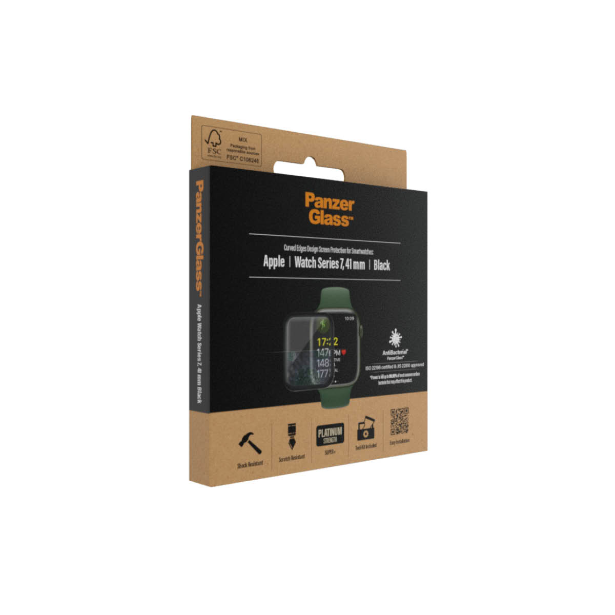 PanzerGlass Apple Watch Series 8, 7 41mm | SP Glass 93313532_5131915669