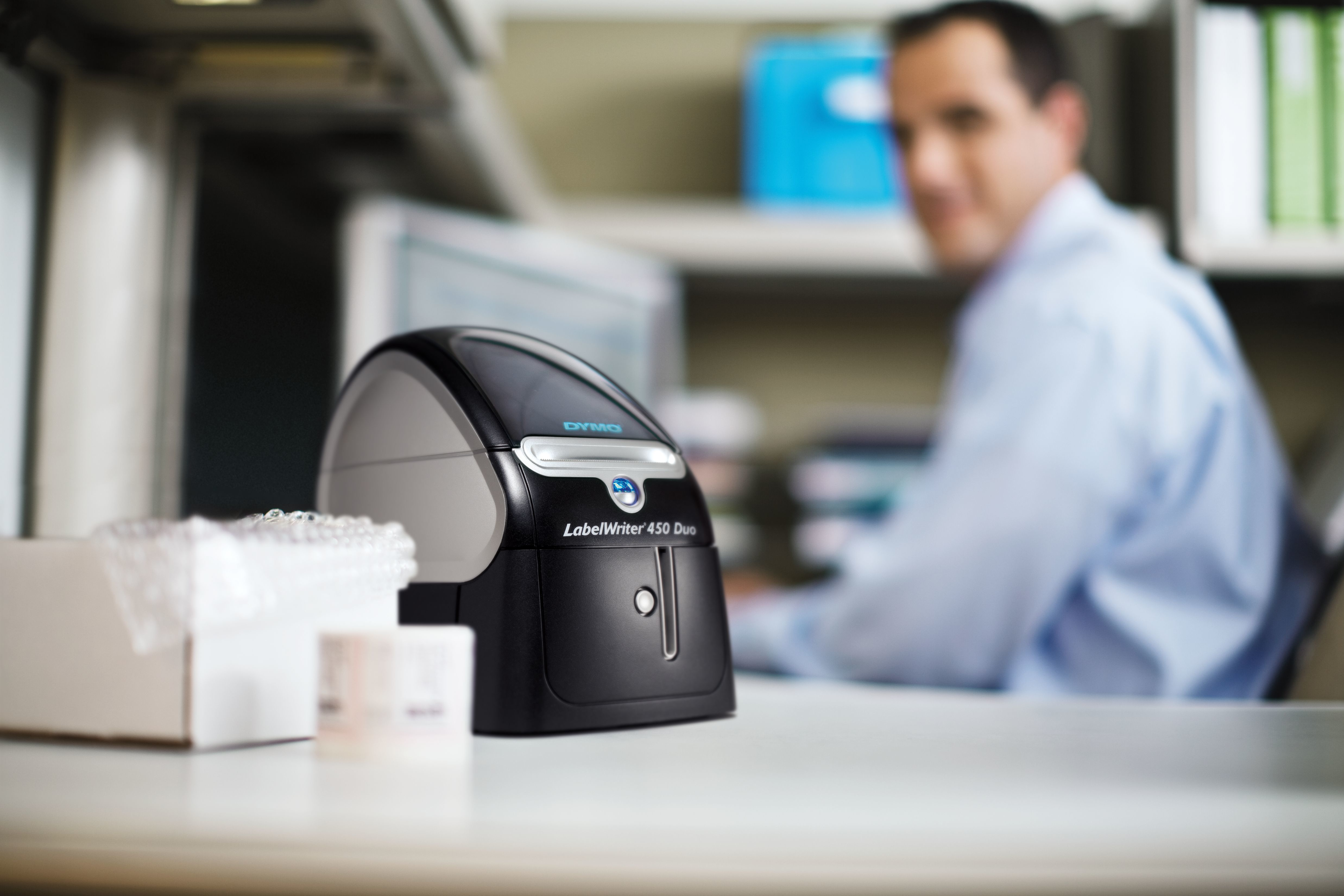 DYMO LabelWriter 450 Duo Etikettendrucker Wärmeübertragung 600 x 300 DPI