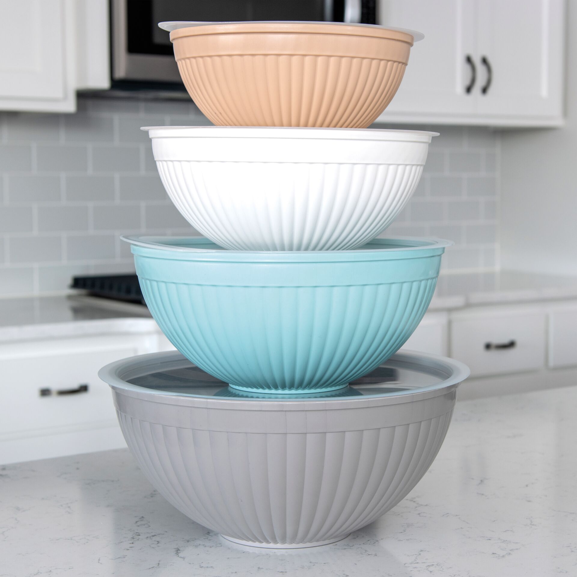 Nordic Ware -4 Piece covered Bowl set 119592_01