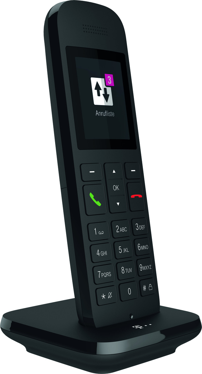 Telekom Speedphone 12 Schwarz