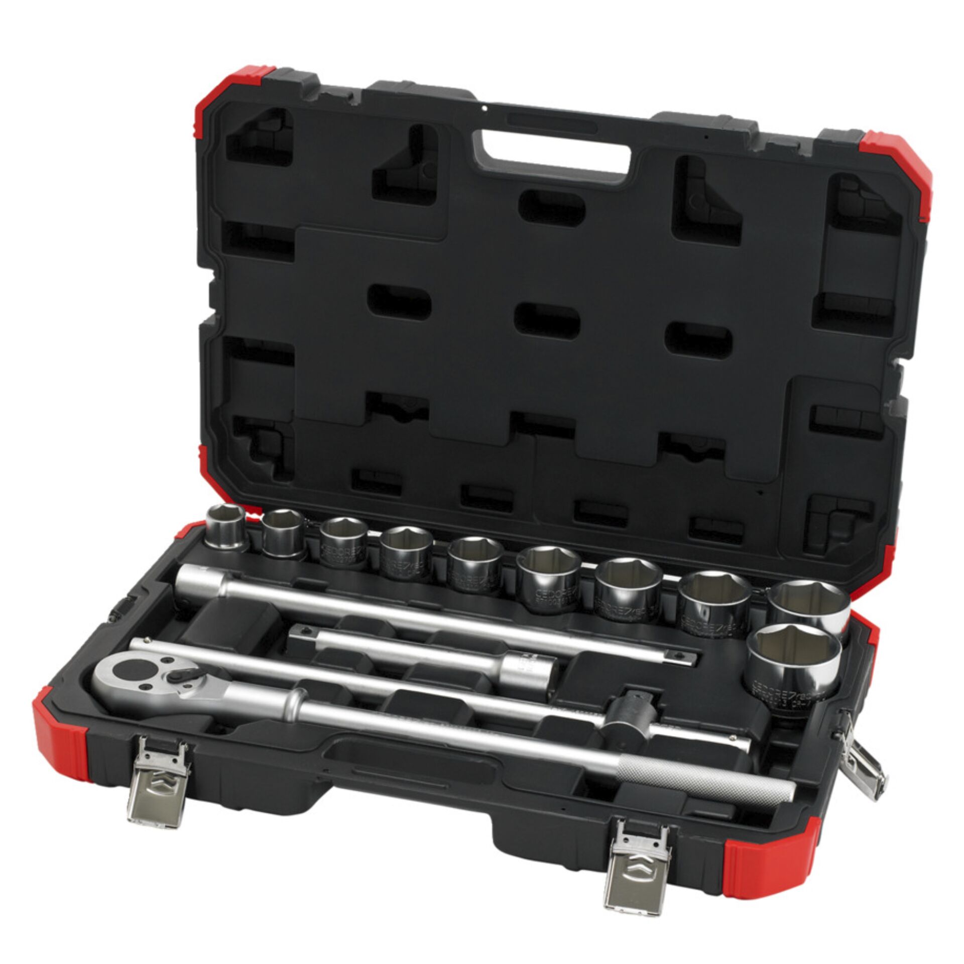 GEDORE red Steckschluessel-Satz 3/4 14-teilig 820619_00