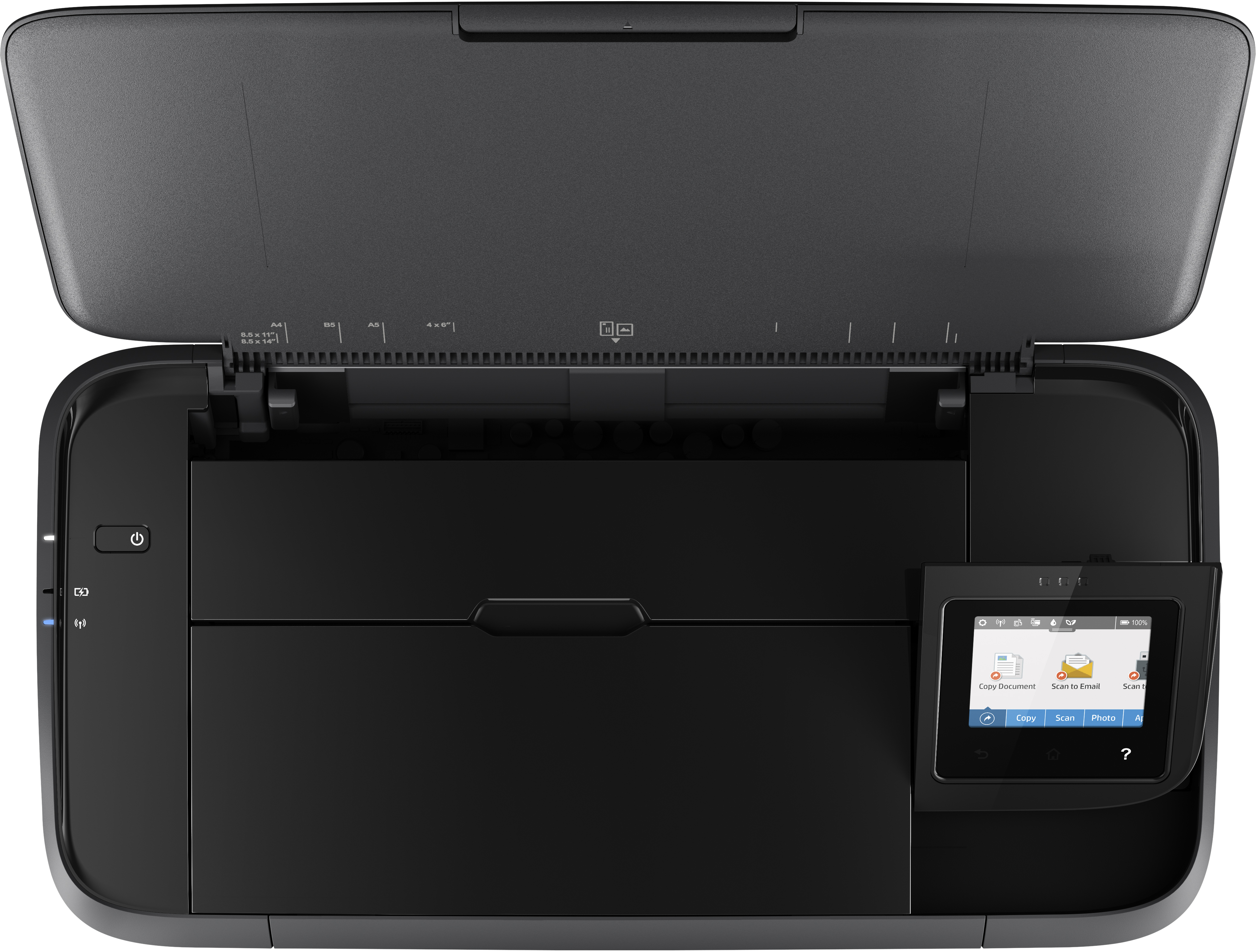 HP OfficeJet 250 mobiler 3in1 Multifunktionsdrucker cda5792f39493f384ab71b5115017a15