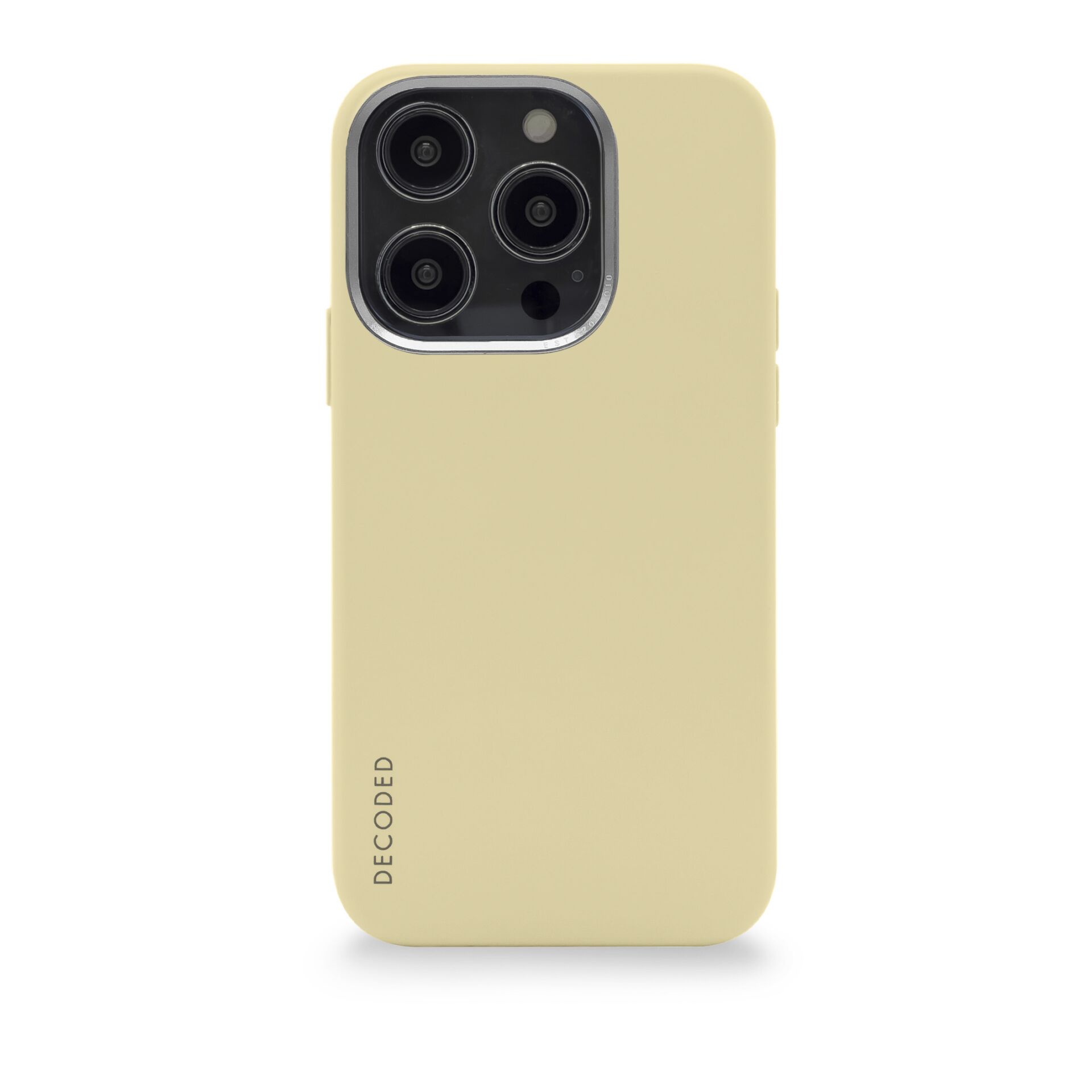Decoded AntiMicrobial Silicone Backcover iP14 Pro Max SweetCorn