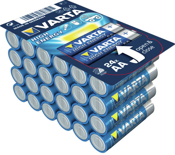 Varta High Energy AA Einwegbatterie Alkali