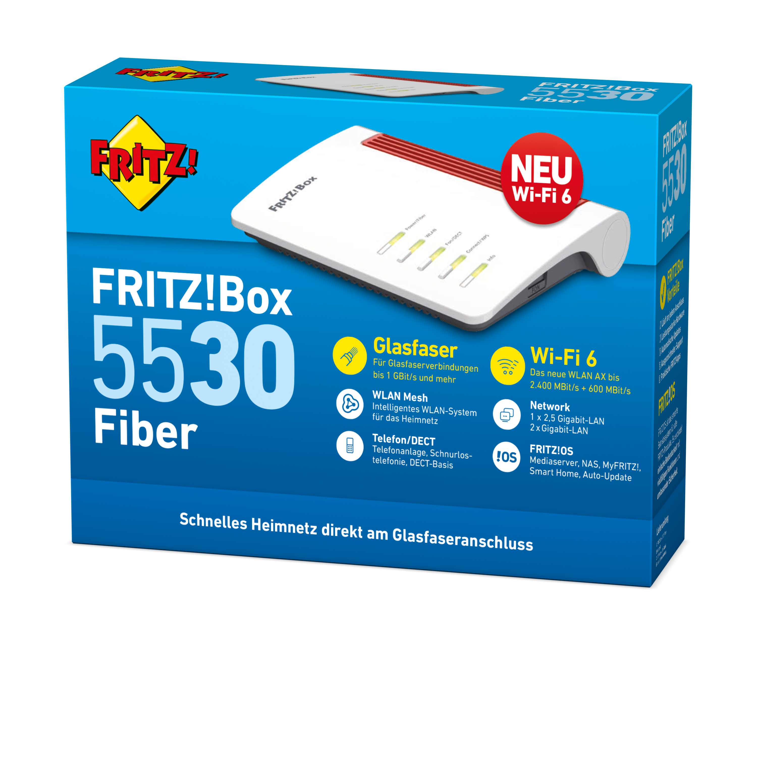 AVM FRITZ!Box 5530 Fiber 87339965_6828687129