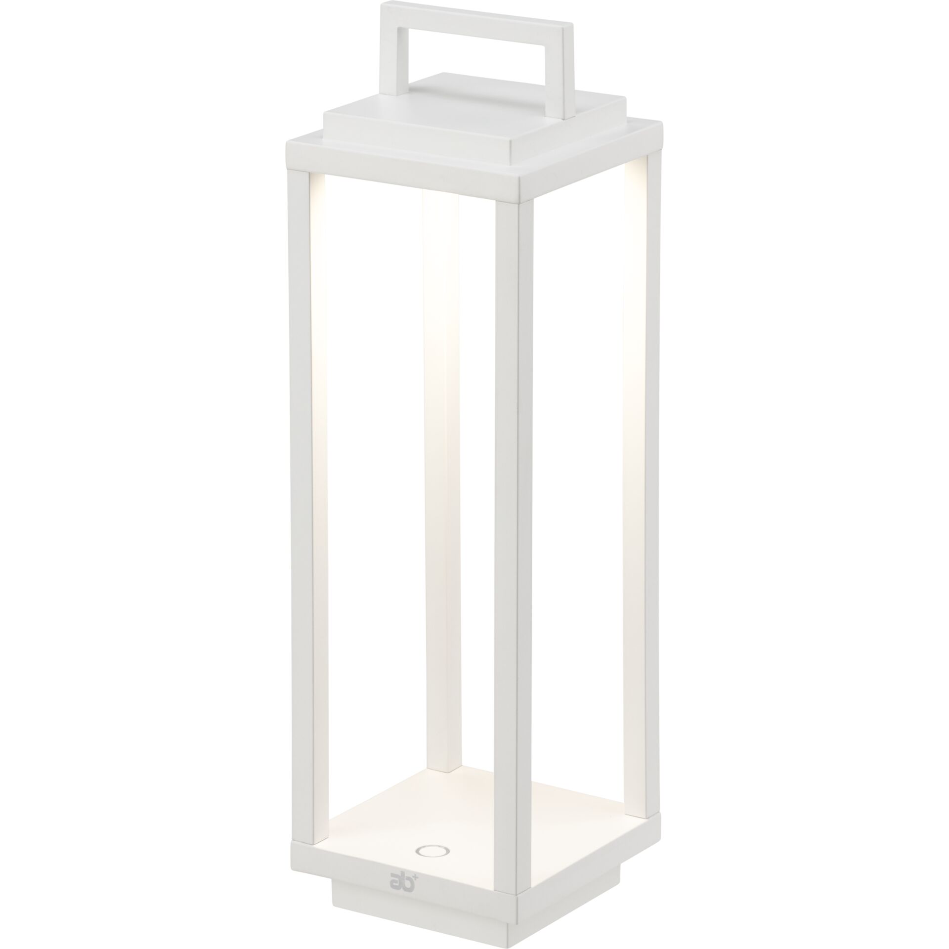 ab+ by Abert Resort tragbare Tischleuchte weiss