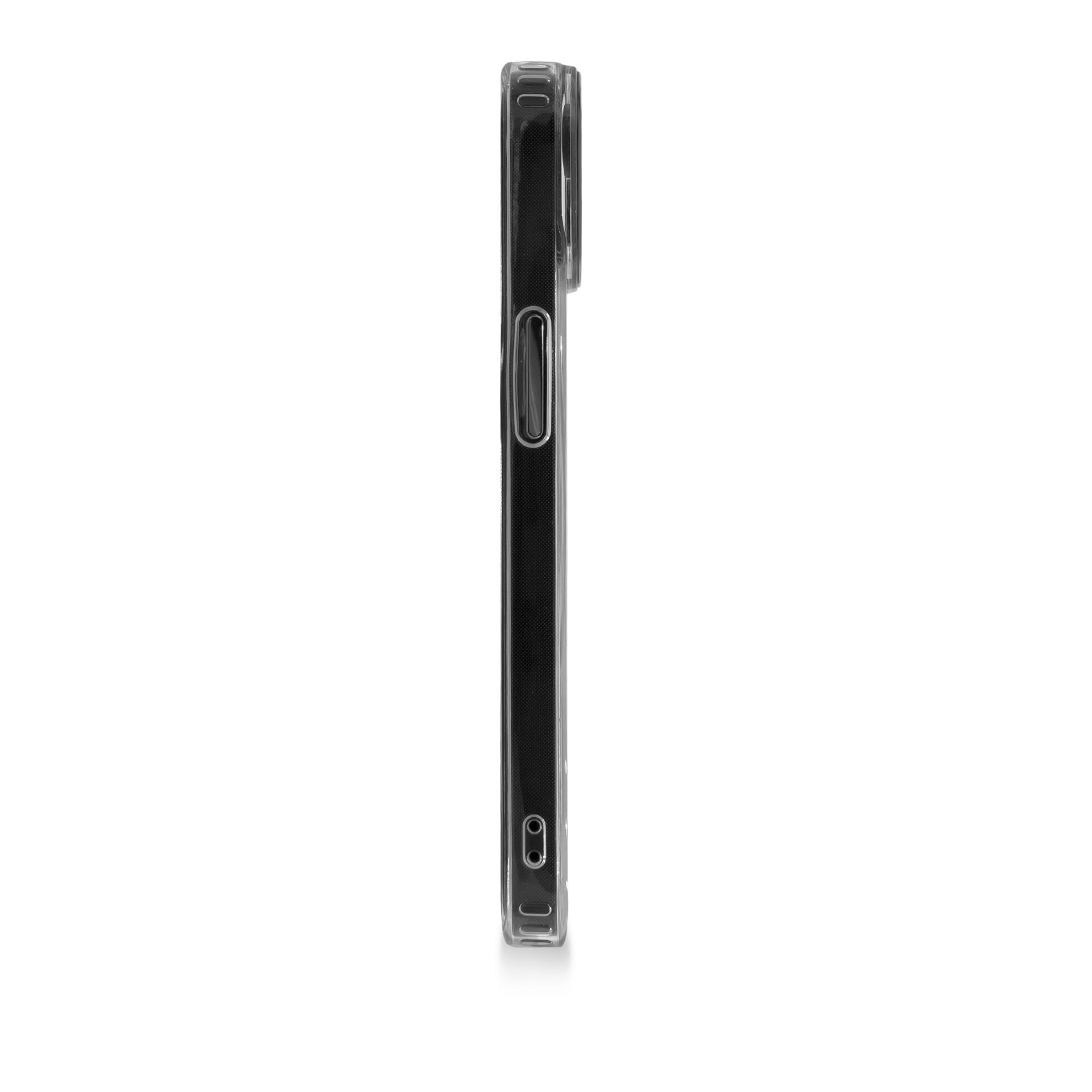 Decoded Recycled Plastic Trans. Backcover iP14 Plus Antracite