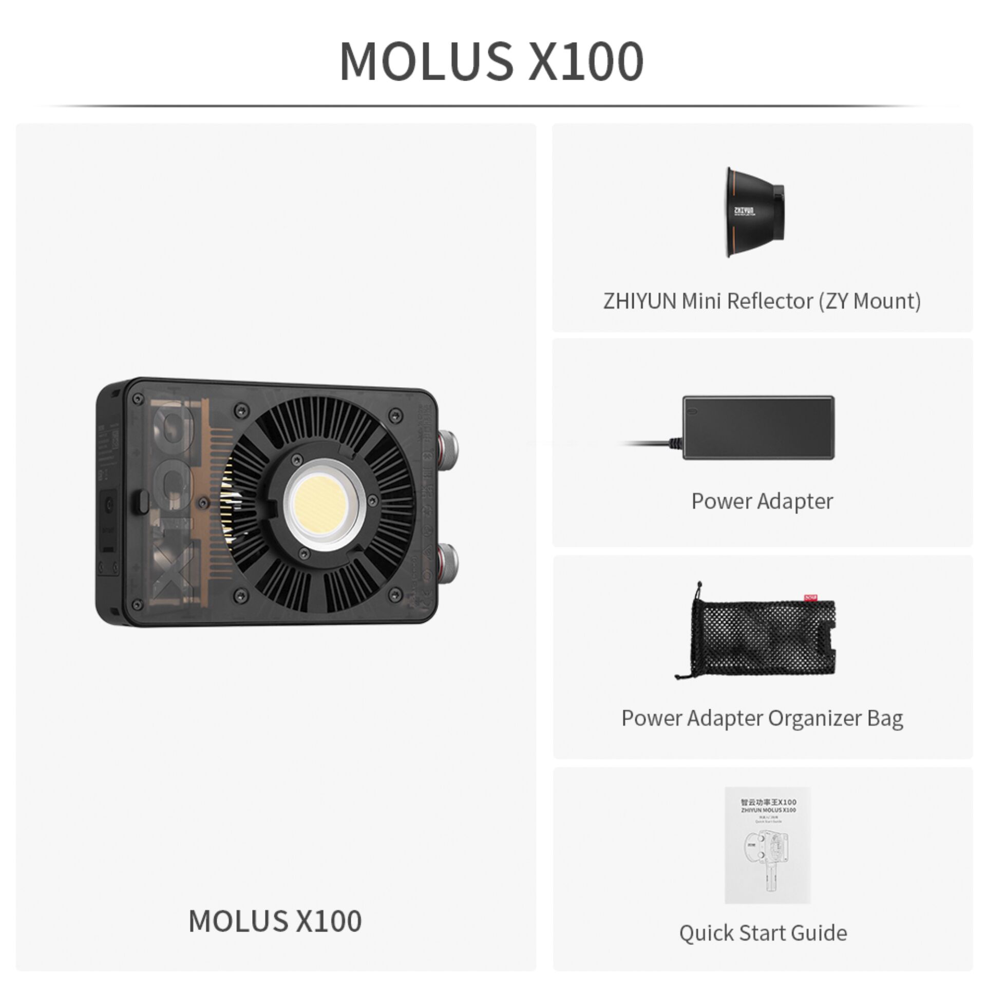 Zhiyun Molus X100 814109_00
