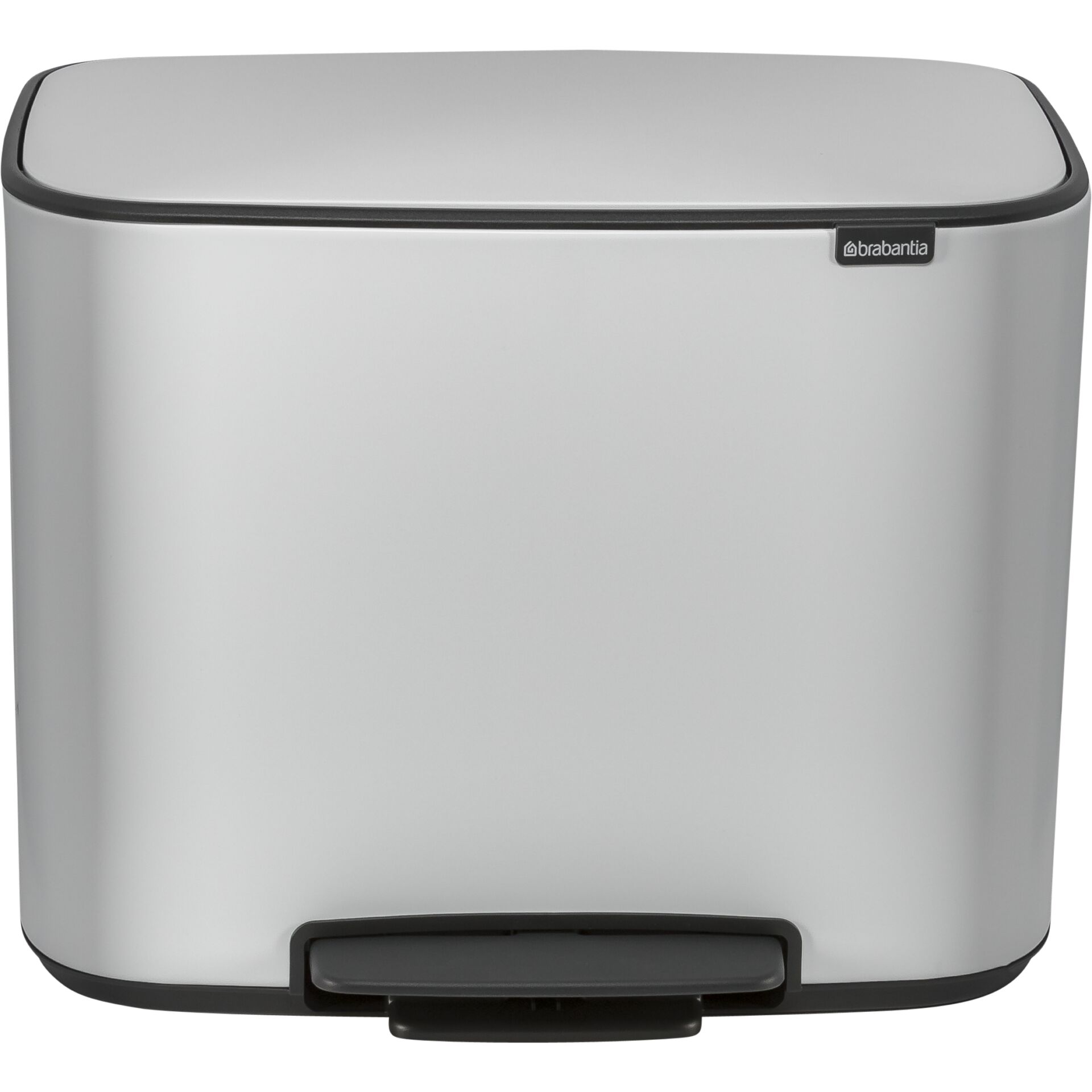 Brabantia Bo Treteimer weiss, 11 + 23 L