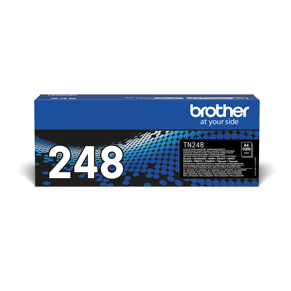 Brother TN-248 BK Toner schwarz 8b6e6e02e9ad046b3ff3030a604db4ff