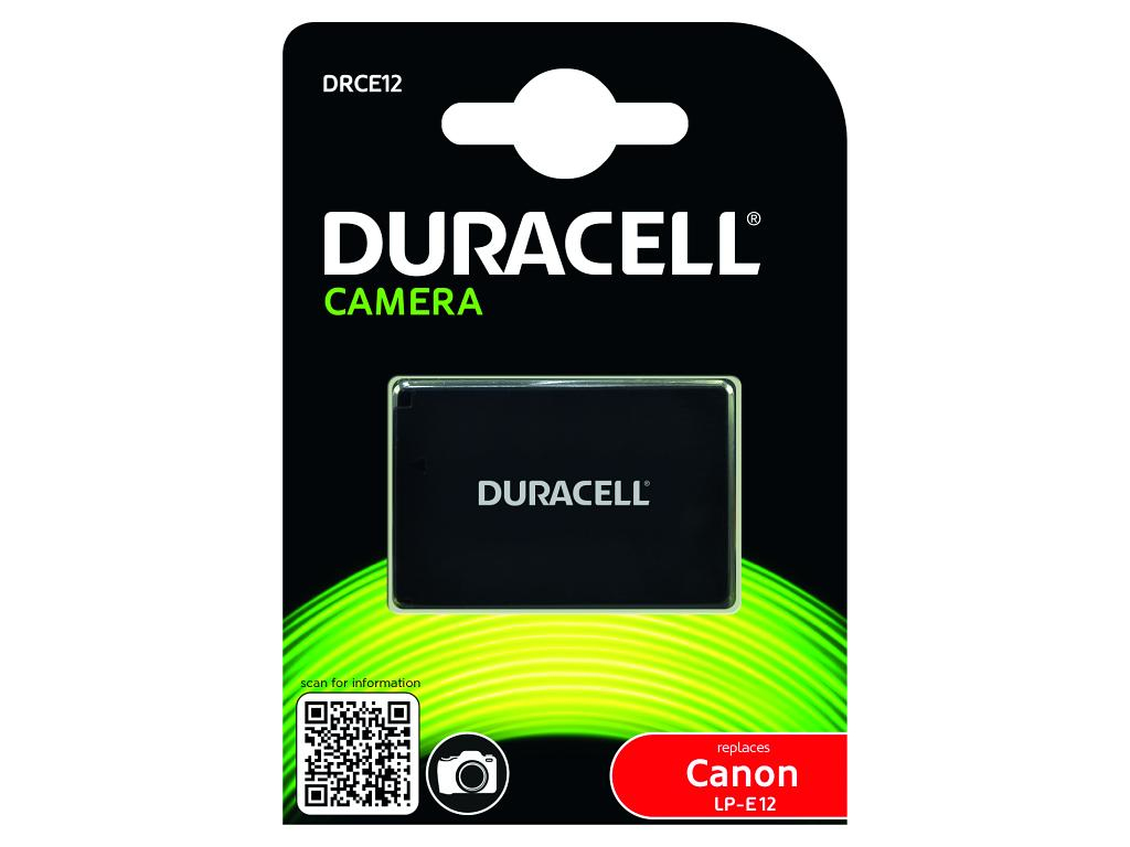 Duracell DRCE12 Kamera-/Camcorder-Akku Lithium-Ion (Li-Ion) 750 mAh