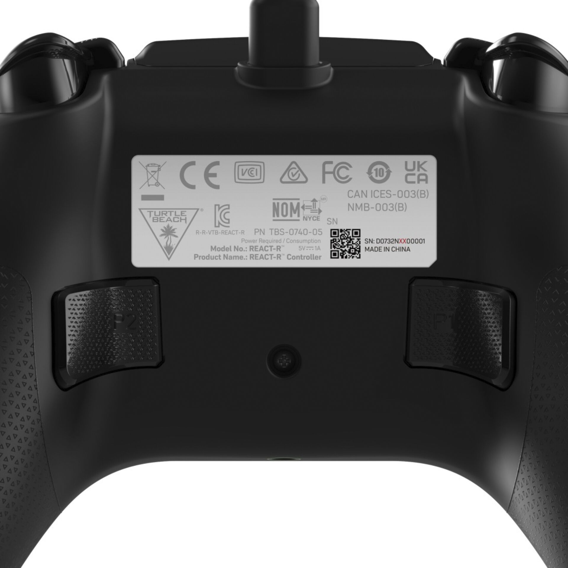 Turtle Beach REACT-R Controller Pixel Xbox One, S/X Win 10/11 830111_05