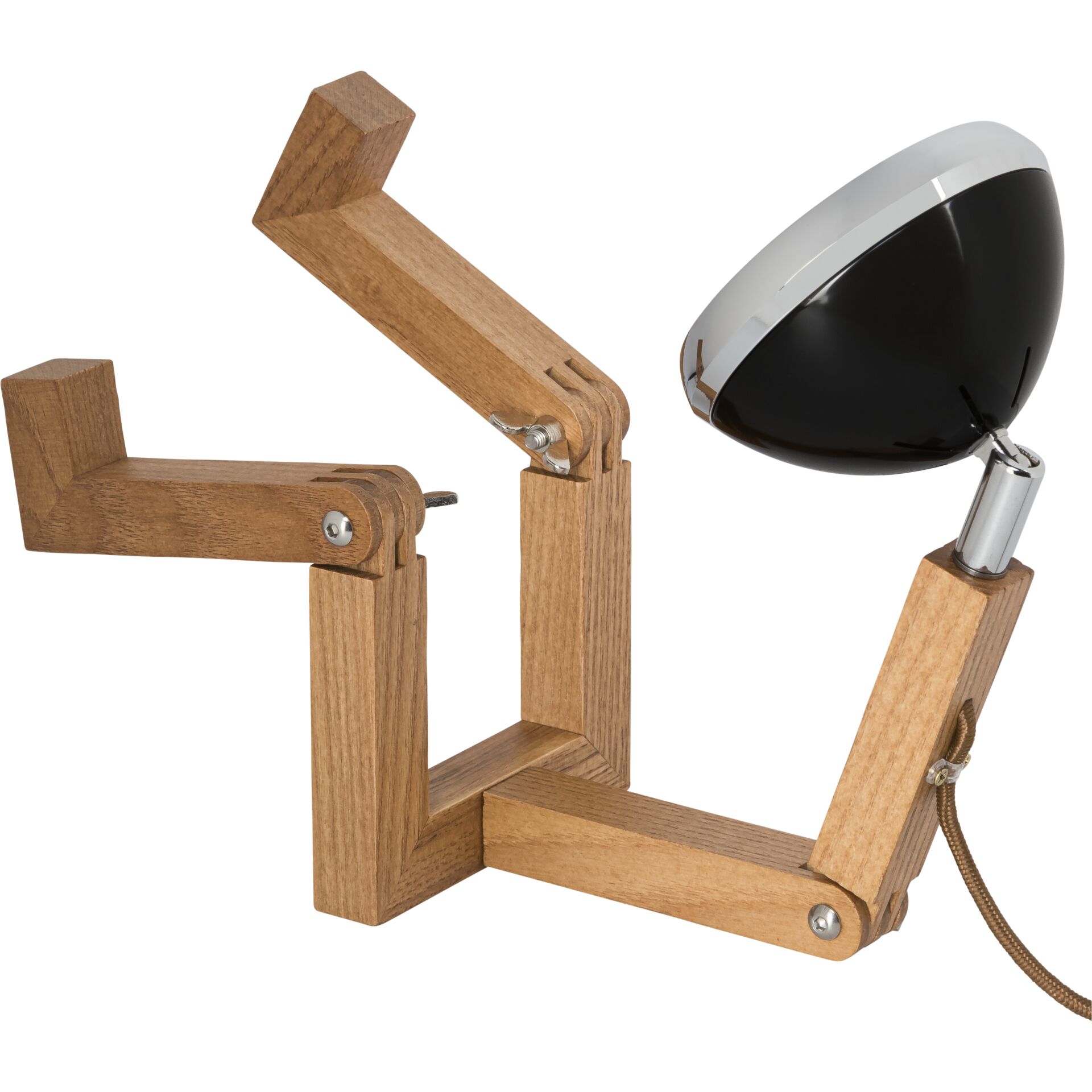 Piffany Mr. Wattson - Mini Tischlampe, Fashion black 816790_01