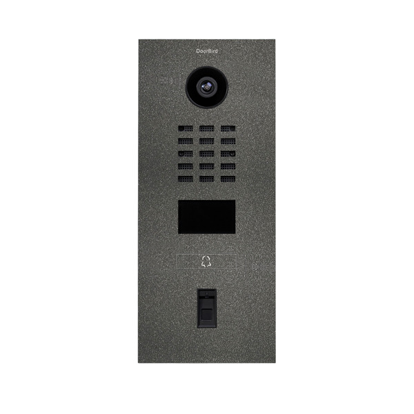 DoorBird D2101FV IP Video Türstation Fingerprint 50, DB 703
