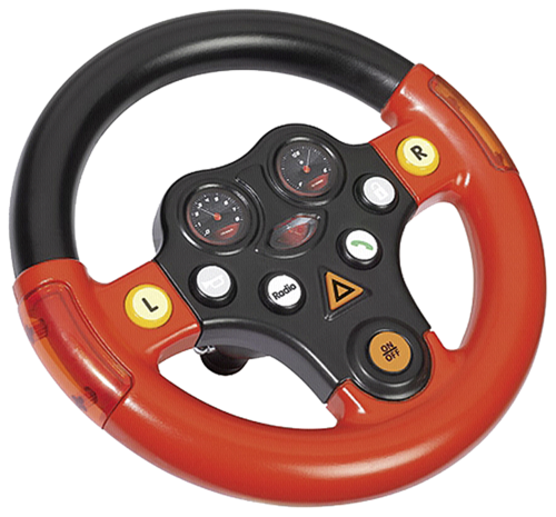"BIG Bobby Car Multi Sound Wheel"
