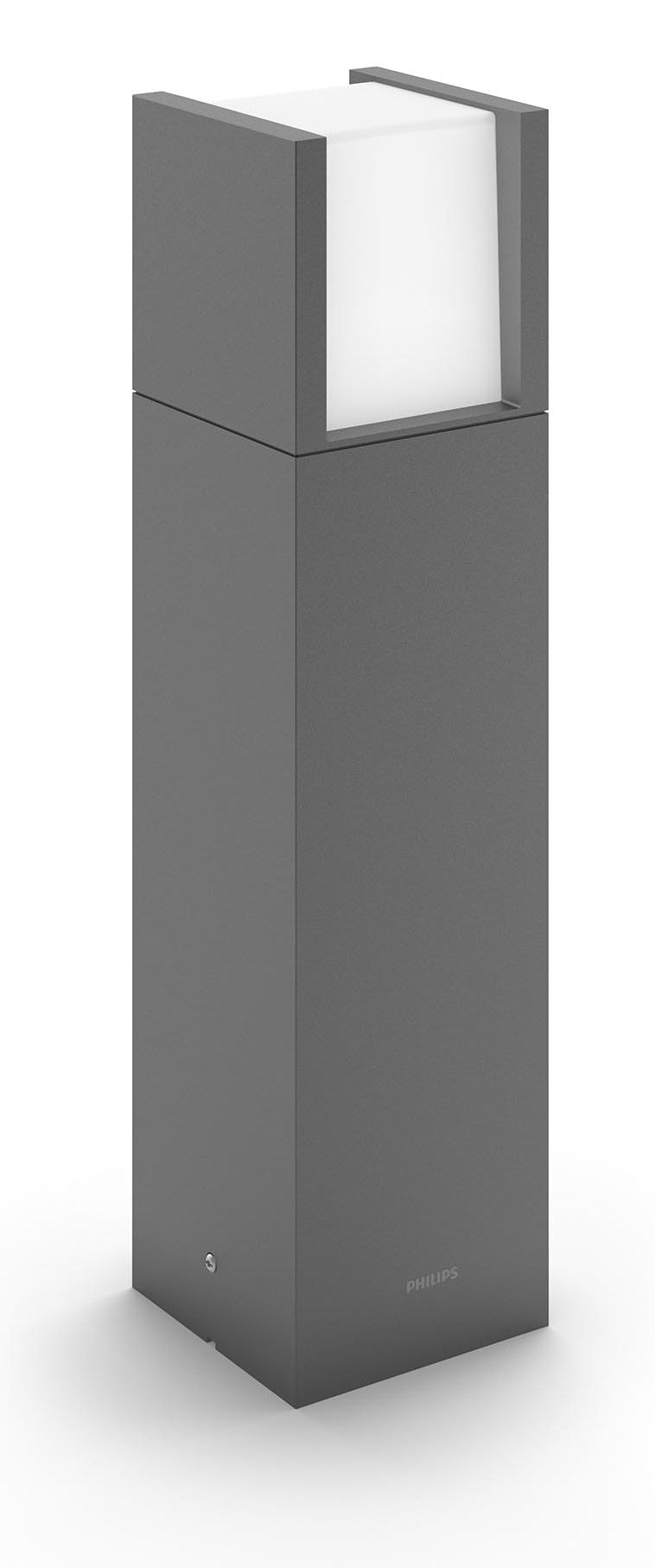 Philips myGarden LED Sockelleuchte Arbour 600lm Anthrazit 104791762_2527697440