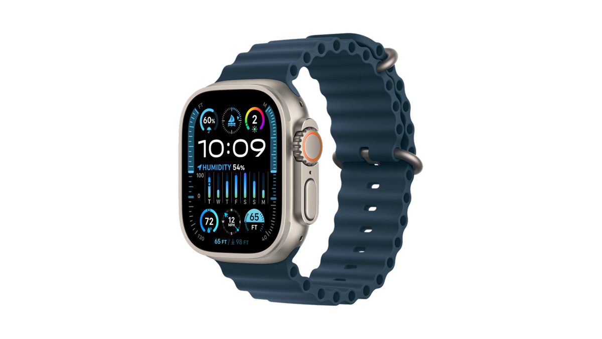 Telekom Apple Watch Ultra 2 LTE Titan ti, Ocean bl 100000053484H