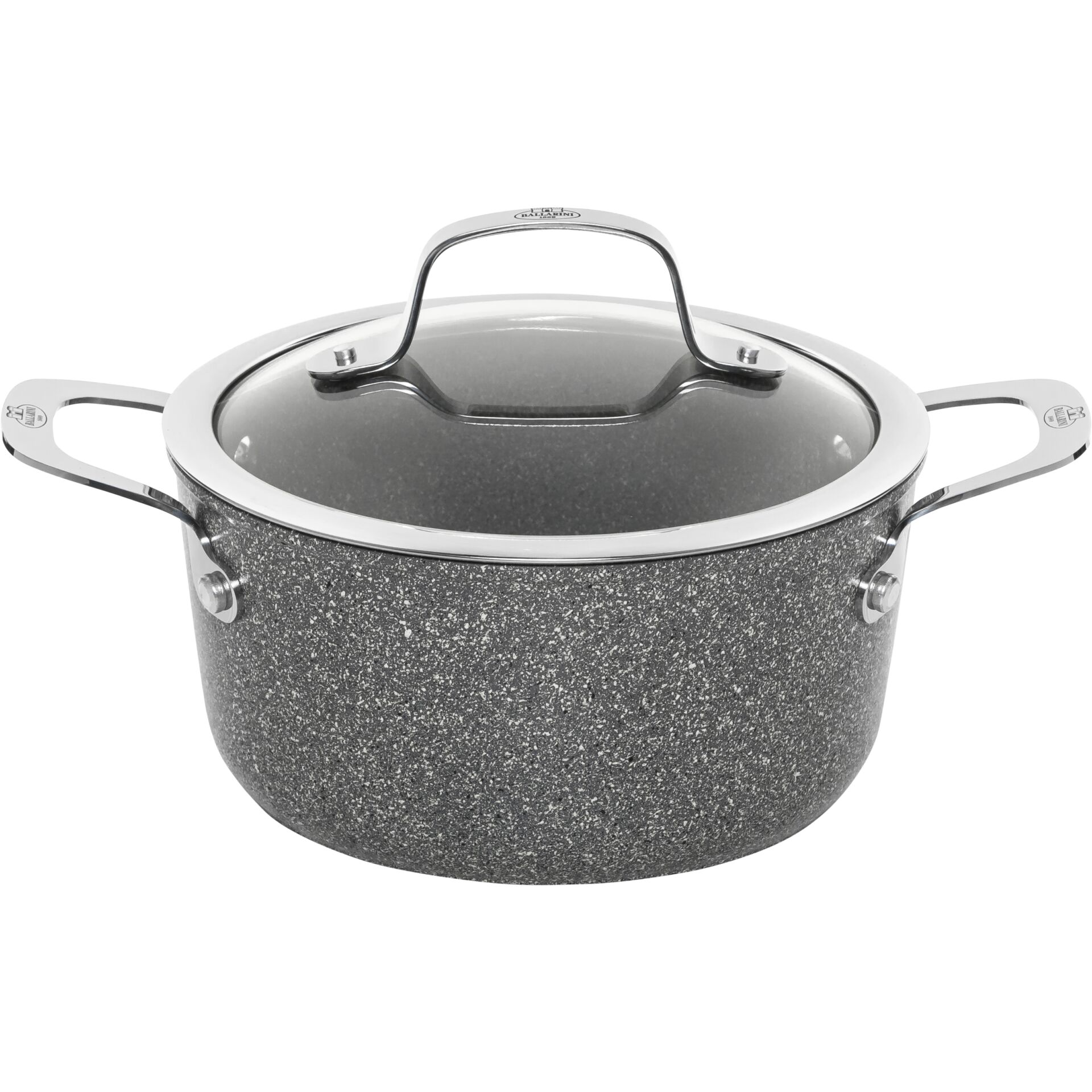 Ballarini SALINA Stielkasserolle mit Deckel 20cm 803455_00