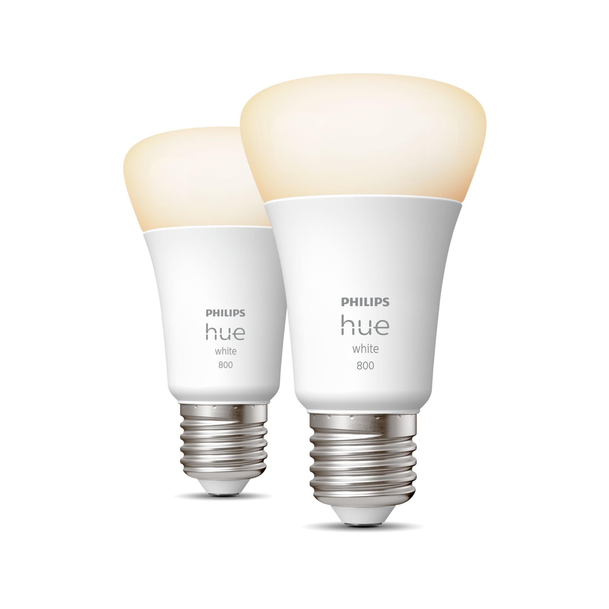 Philips Hue White E27 Doppelpack 2x800lm 60W