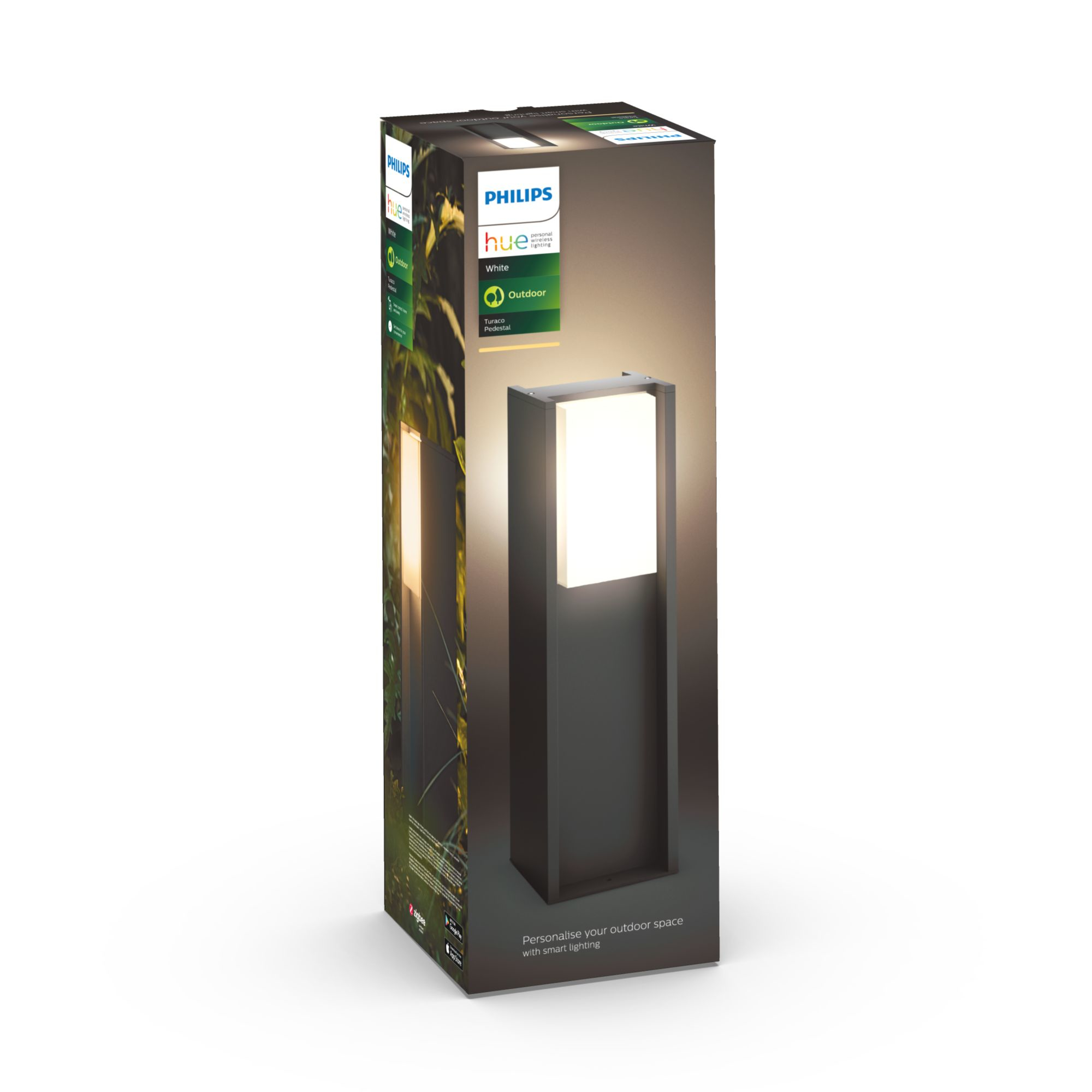 Philips HUE Turaco Sockel Anthr HueWh 800lm 54439005_4782491075