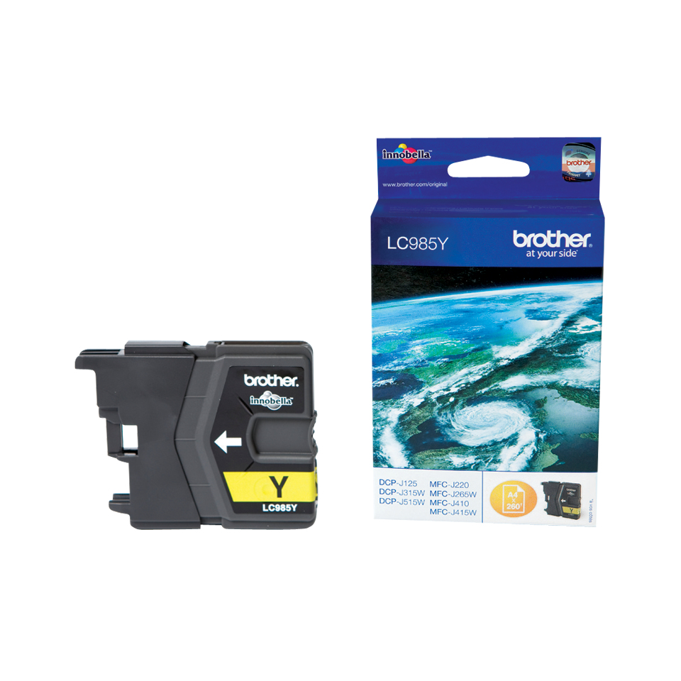 Brother LC985Y Gelb Tintenpatrone