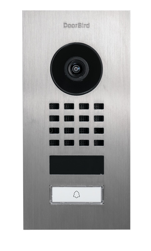 DoorBird D1101V IP Video Türstation Unterputz Edelstahl V2A