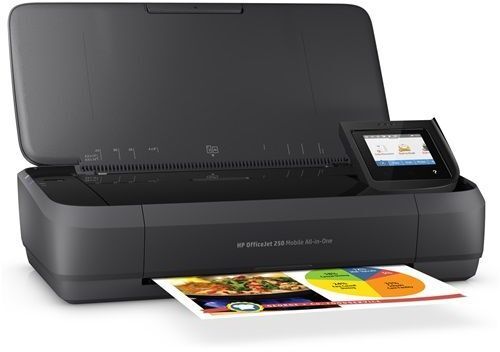 HP OfficeJet 250 mobiler 3in1 Multifunktionsdrucker