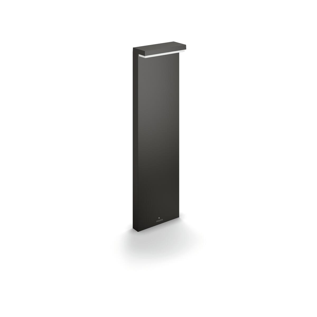 Philips Bustan LED Wegeleuchte Anthrazit 1000lm