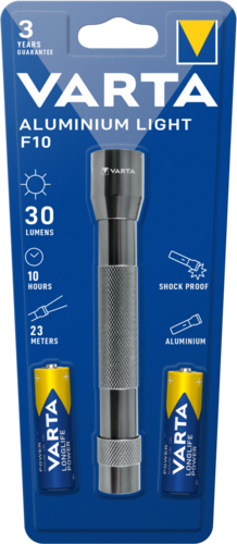 VARTA Aluminium Light F10 Pro