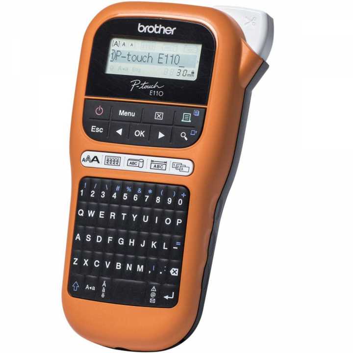 Brother P-touch PT-E110 Handheld Beschriftungsgerät